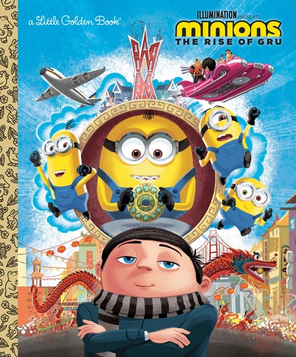 MINIONS RISE OF GRU LITTLE GOLDEN BOOK