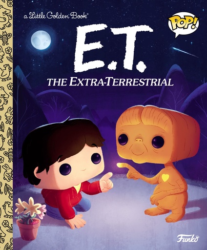 FUNKO E T. EXTRA TERRESTRIAL LITTLE GOLDEN BOOK
