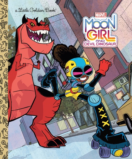 MOON GIRL & DEVIL DINOSAUR LITTLE GOLDEN