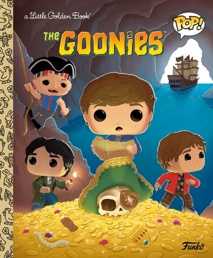 FUNKO GOONIES LITTLE GOLDEN BOOK
