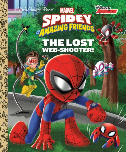 LOST WEB SHOOTER (MARVEL SPIDEY AND HIS AMAZING FRIENDS)