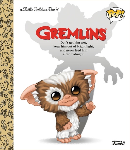 GREMLINS FUNKO LITTLE GOLDEN HC