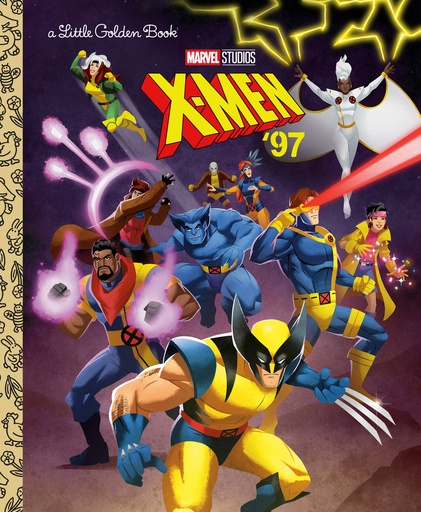 X-MEN LITTLE GOLDEN BOOK (MARVEL)