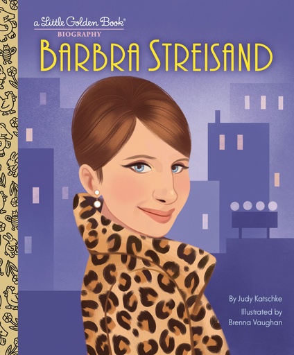 BARBRA STREISAND A LITTLE GOLDEN BOOK BIOGRAPHY