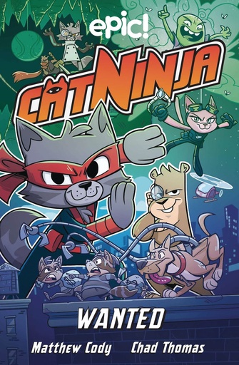 CAT NINJA 03 WANTED