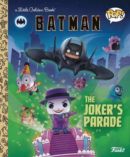 DC BATMAN THE JOKER S PARADE (FUNKO POP)