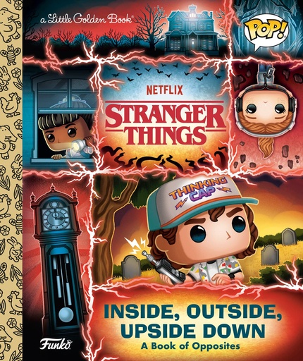 STRANGER THINGS INSIDE OUTSIDE UPSIDE DOWN