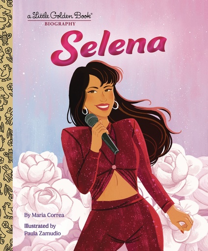 SELENA A LITTLE GOLDEN BOOK BIOGRAPHY