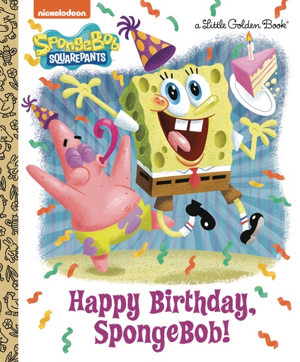 HAPPY BIRTHDAY, SPONGEBOB (SPONGEBOB SQUAREPANTS)