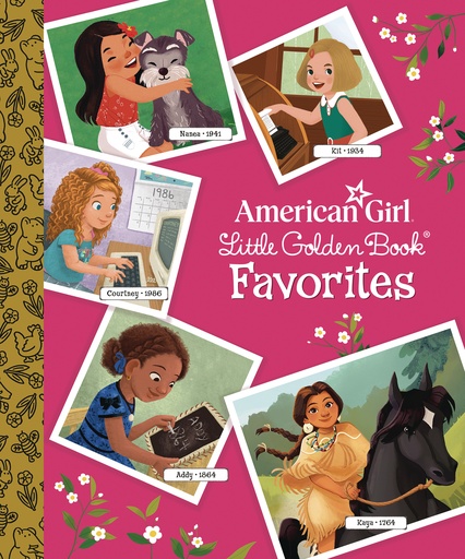 AMERICAN GIRL LITTLE GOLDEN BOOK FAVORITES (AMERICAN GIRL)
