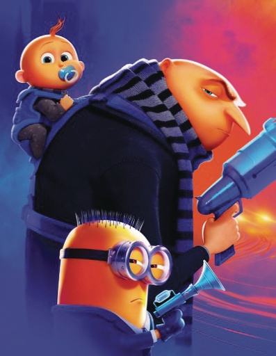 DESPICABLE ME 4 LITTLE GOLDEN BOOK (DESPICABLE ME 4)