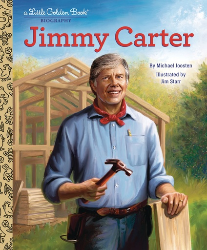 JIMMY CARTER A LITTLE GOLDEN BOOK BIOGRAPHY