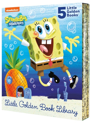 SPONGEBOB SQUAREPANTS LITTLE GOLDEN BOOK LIBRARY