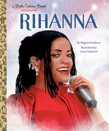 RIHANNA A LITTLE GOLDEN BOOK BIOGRAPHY