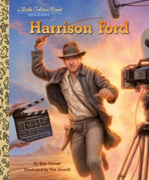 HARRISON FORD A LITTLE GOLDEN BOOK BIOGRAPHY