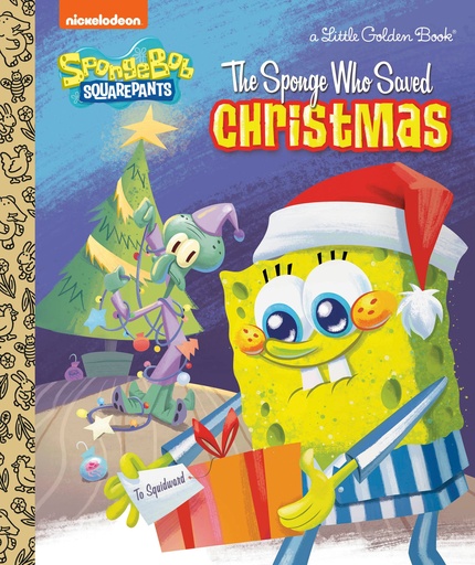 SPONGE WHO SAVED CHRISTMAS (SPONGEBOB SQUAREPANTS)
