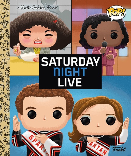 SATURDAY NIGHT LIVE LITTLE GOLDEN BOOK (FUNKO POP)