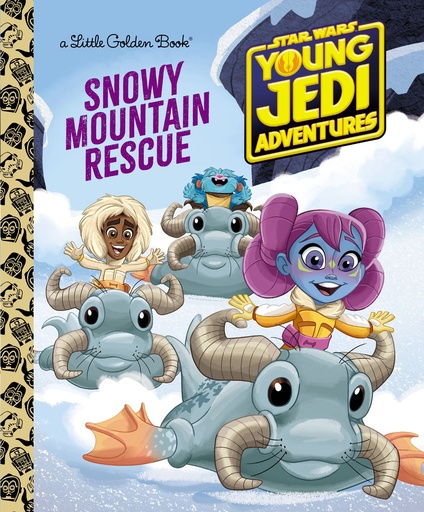 SNOWY MOUNTAIN RESCUE (STAR WARS YOUNG JEDI ADVENTURES)