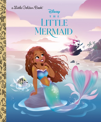 LITTLE MERMAID LITTLE GOLDEN