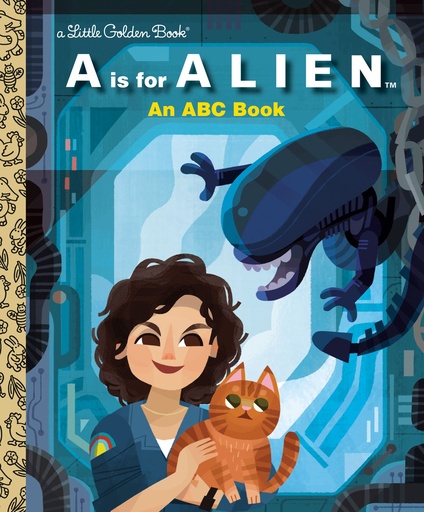 A IS FOR ALIEN AN ABC BOOK