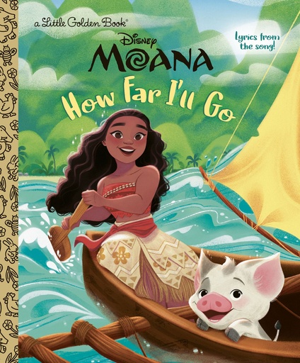 HOW FAR ILL GO (DISNEY MOANA)