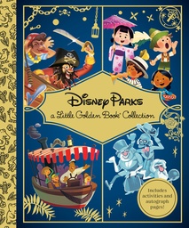 DISNEY PARKS LITTLE GOLDEN BOOK COLLECTION