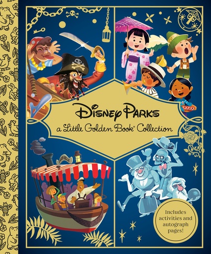 DISNEY PARKS LITTLE GOLDEN BOOK COLLECTION