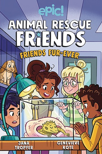 ANIMAL RESCUE FRIENDS FRIENDS FUR EVER