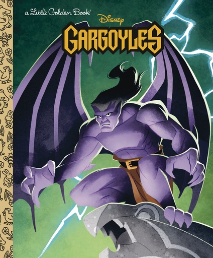 DISNEY GARGOYLES LITTLE GOLDEN BOOK