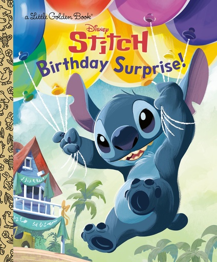 BIRTHDAY SURPRISE (DISNEY STITCH)