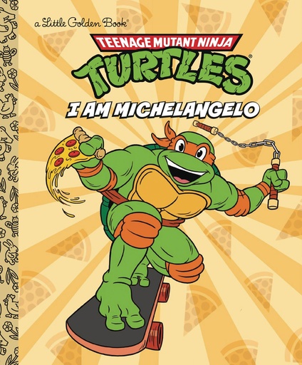 I AM MICHELANGELO (TEENAGE MUTANT NINJA TURTLES)