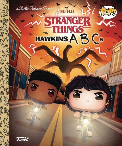 STRANGER THINGS HAWKINS ABCS (FUNKO POP)