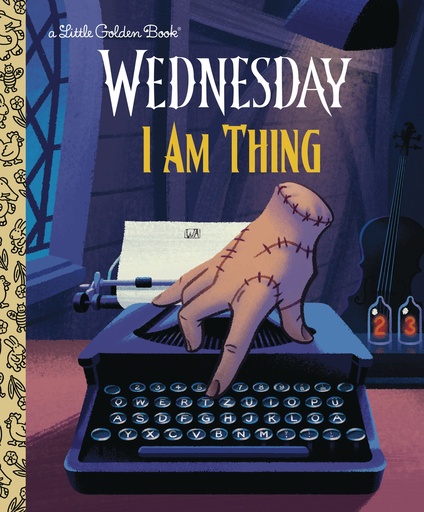 I AM THING (WEDNESDAY)
