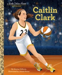 CAITLIN CLARK A LITTLE GOLDEN BOOK BIOGRAPHY