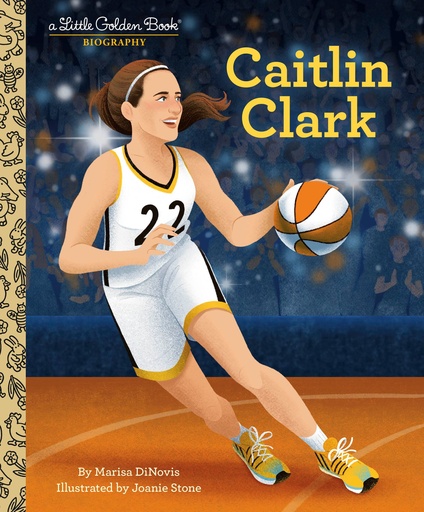 CAITLIN CLARK A LITTLE GOLDEN BOOK BIOGRAPHY