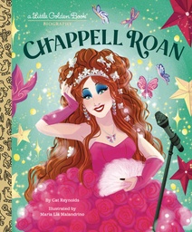 CHAPPELL ROAN A LITTLE GOLDEN BOOK BIOGRAPHY