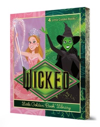 WICKED LITTLE GOLDEN BOOK BOXED SET