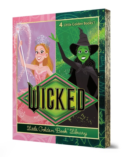 WICKED LITTLE GOLDEN BOOK BOXED SET