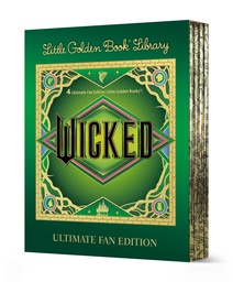 WICKED LITTLE GOLDEN BOOK BOXED SET ULTIMATE FAN ED