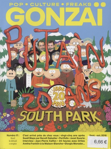 Gonzai 17 (met Swarte-dossier) (AA 6.66 EUR)