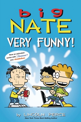 BIG NATE VERY FIUNNY TWO BOOKS IN ONE