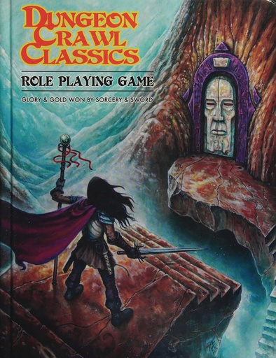 DUNGEON CRAWL CLASSICS RPG HC