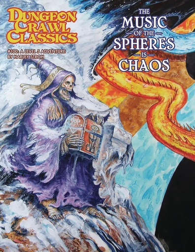 DCC 100 MUSIC OF SPHERES CHAOS BOXED SET
