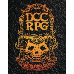DCC RPG CORE RULEBOOK DEMON SKULL MONSTER HIDE ED HC