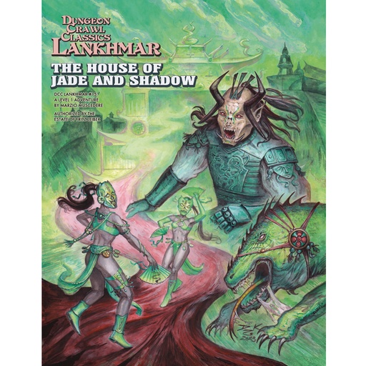 DCC LANKHMAR 15 HOUSE OF JADE & SHADOW