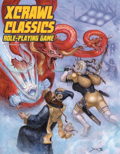 XCRAWL CLASSICS CORE RULEBOOK HC