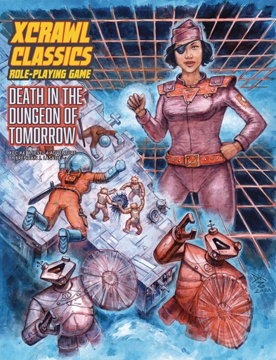 XCRAWL CLASSICS 4 DEATH IN DUNGEON OF TOMORROW