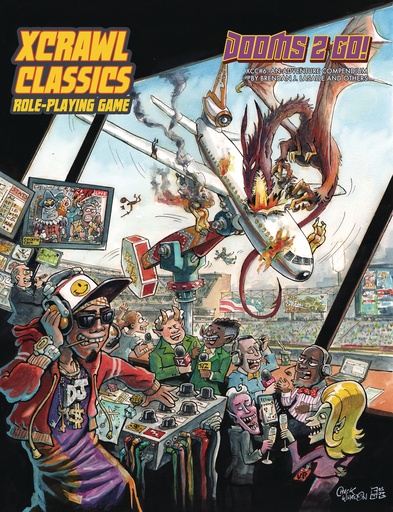 XCRAWL CLASSICS 6 DOOMS 2 GO