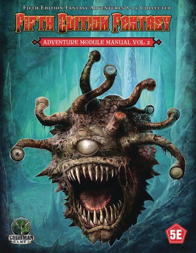 D&D 5E COMPENDIUM OF DUNGEON CRAWLS HC 02