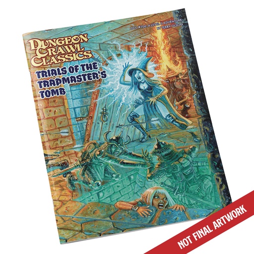 DCC 106 TRAILS OF TRAPMASTERS TOMB